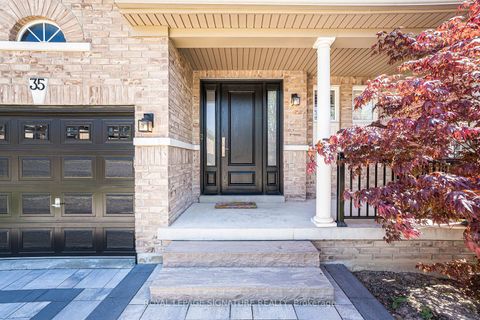 Photo 2 at 35 Mahogany Forest Drive, Patterson, Vaughan