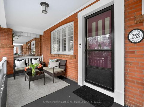 Photo 1 at 253 Briar Hill Avenue, Eglinton, Toronto