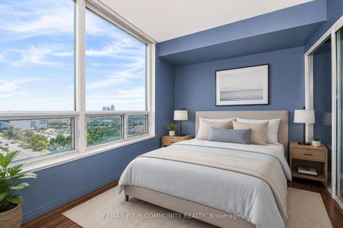 Photo 2 at 1730 - 68 Corporate Drive, Woburn, Toronto