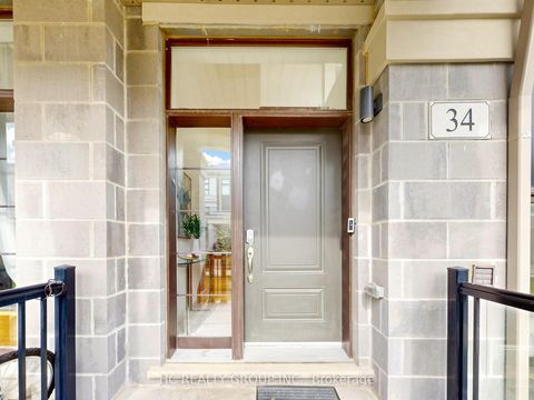 Photo 2 at 34 Armillo Place, Wismer, Markham