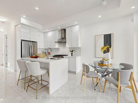 Photo 13 at 34 Armillo Place, Wismer, Markham