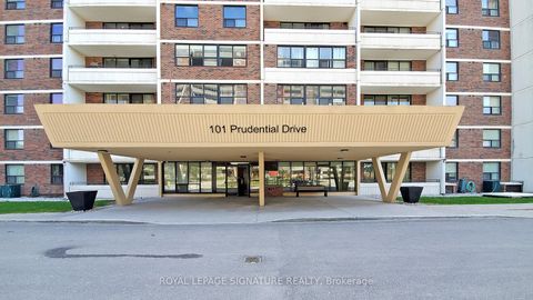 Photo 1 at 1705 - 101 Prudential Drive, Dorset Park, Toronto