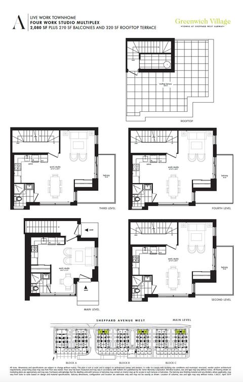 Photo 42 at 57 - 861 Sheppard Ave Avenue W, Clanton Park, Toronto