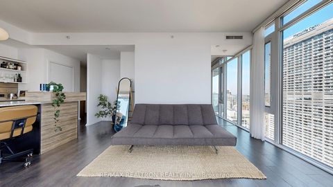 Photo 5 at 3208 - 75 St Nicholas Street, Bay Street Corridor, Toronto