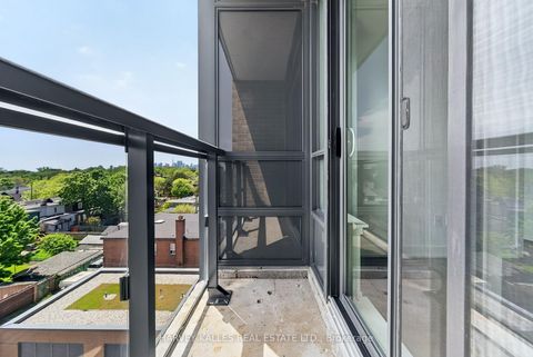 Photo 29 at 503 - 630 Greenwood Avenue, Jones, Toronto