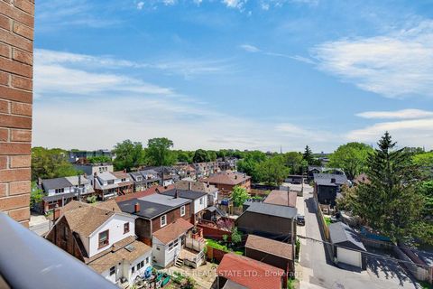 Photo 30 at 503 - 630 Greenwood Avenue, Jones, Toronto