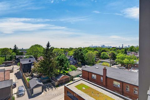 Photo 32 at 503 - 630 Greenwood Avenue, Jones, Toronto