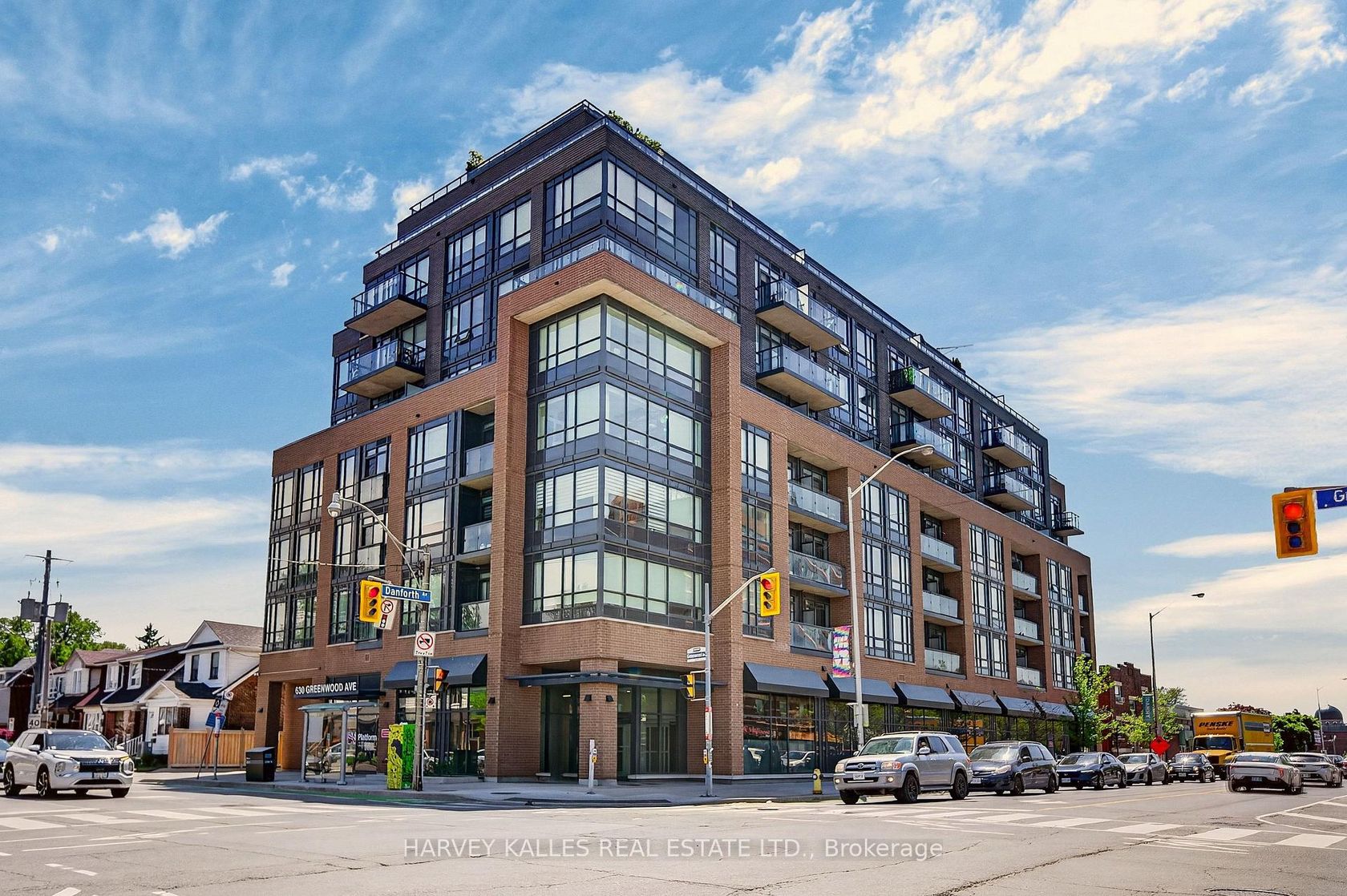 503 - 630 Greenwood Avenue, Jones, Toronto photo 4
