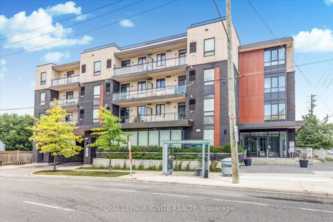 Photo 1 at 109 - 3560 St Clair Avenue E, Scarborough Village, Toronto