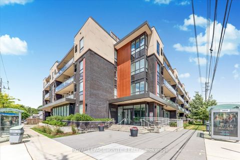 Photo 2 at 116 - 3560 St Clair Avenue E, Scarborough Village, Toronto