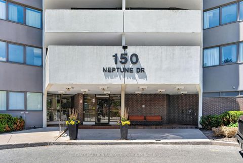 Photo 1 at 304 - 150 Neptune Drive, Lawrence, Toronto