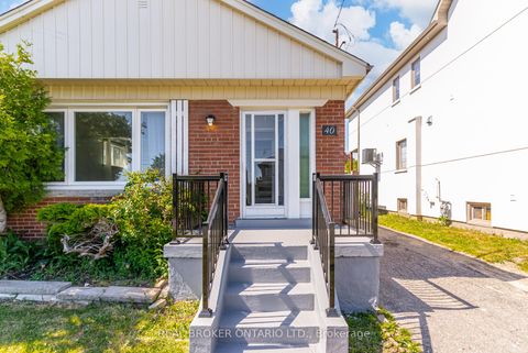 Photo 1 at 40 Japonica Road, Maryvale, Toronto