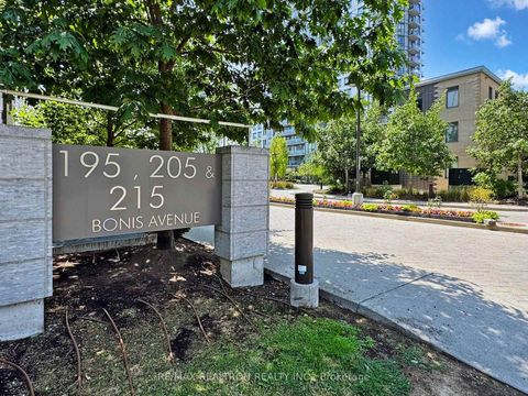 Photo 1 at 2204 - 195 Bonis Avenue, Sullivan, Toronto