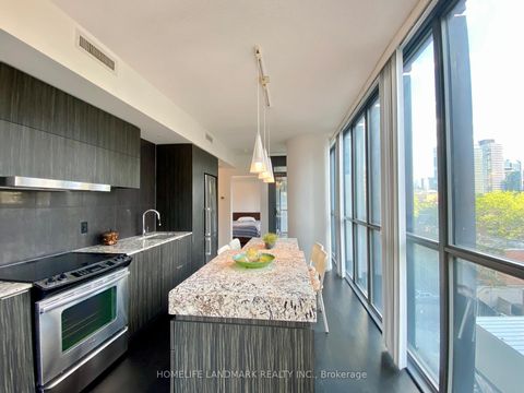 Photo 2 at 606 - 101 Charles Street E, Yonge Corridor, Toronto
