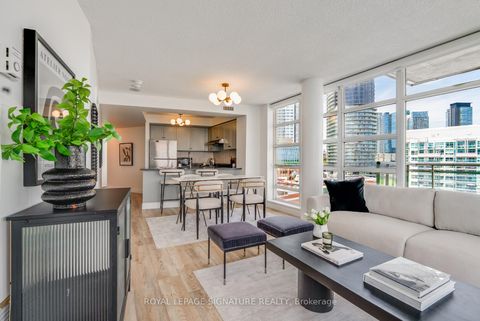 Photo 1 at 1007 - 650 Queens Quay W, Waterfront Communities C1, Toronto