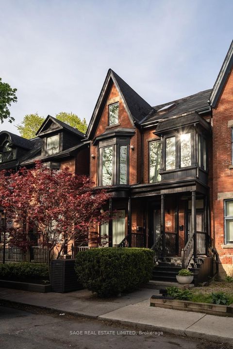 Photo 1 at 35 Grant Street, South Riverdale, Toronto