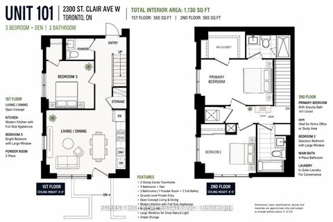 Photo 28 at 101 - 2300 St Clair Avenue W, Junction Area, Toronto