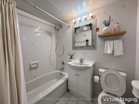 Photo 3 at 506 - 200 Lotherton Pathway, Glen Park, Toronto