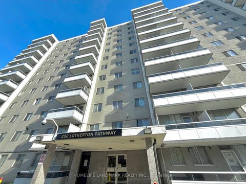 Photo 9 at 506 - 200 Lotherton Pathway, Glen Park, Toronto
