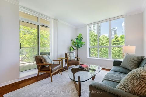 Photo 2 at 202 - 51 Harrison Garden Boulevard, Willowdale East, Toronto