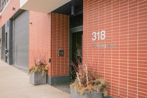 Photo 1 at 1009 - 318 King Street E, Moss Park, Toronto