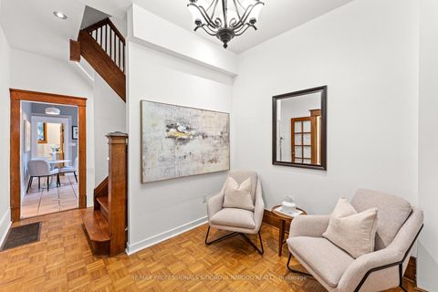 Photo 4 at 13 Evelyn Crescent, High Park North, Toronto