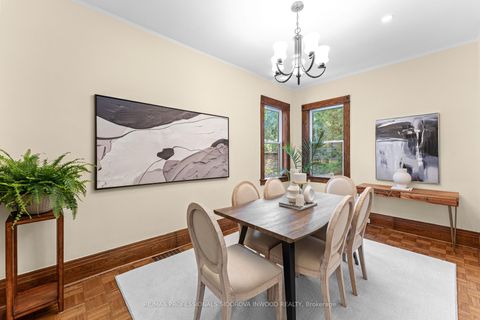 Photo 7 at 13 Evelyn Crescent, High Park North, Toronto