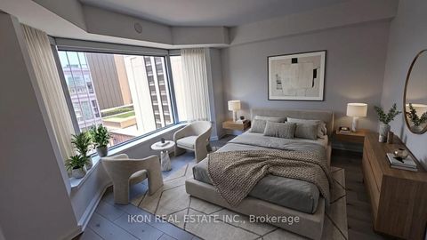 Photo 1 at 1013 - 155 Yorkville Avenue, Annex, Toronto