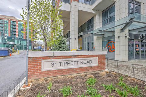 Photo 1 at 833 - 31 Tippett Road, Clanton Park, Toronto