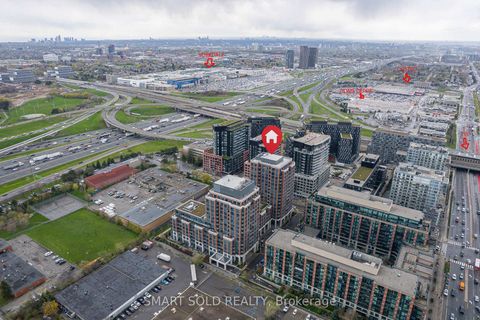 Photo 3 at 833 - 31 Tippett Road, Clanton Park, Toronto