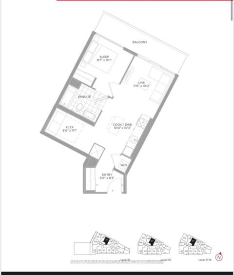 Photo 10 at 1507 - 135 Liberty Street E, Niagara, Toronto