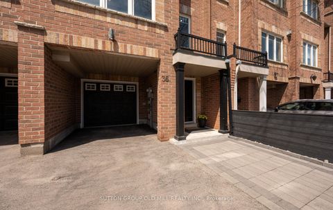 Photo 1 at 36 Clockwork Lane, Queensway, Toronto