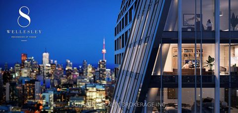 Photo 33 at 1901 - 8 Wellesley Street W, Bay Street Corridor, Toronto