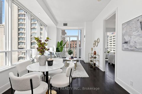 Photo 9 at 1603 - 21 Balmuto Street, Bay Street Corridor, Toronto