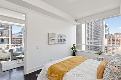 Photo 27 at 1603 - 21 Balmuto Street, Bay Street Corridor, Toronto