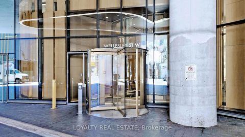 Photo 4 at 4707 - 11 Wellesley Street W, Bay Street Corridor, Toronto