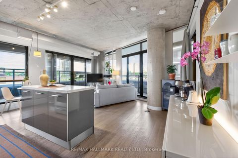 Photo 1 at 508 - 319 Carlaw Avenue, South Riverdale, Toronto