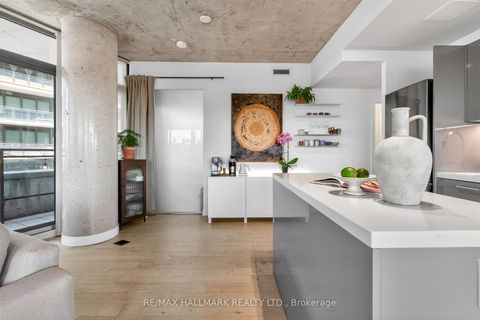 Photo 4 at 508 - 319 Carlaw Avenue, South Riverdale, Toronto