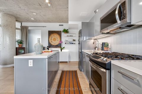 Photo 5 at 508 - 319 Carlaw Avenue, South Riverdale, Toronto