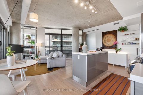 Photo 8 at 508 - 319 Carlaw Avenue, South Riverdale, Toronto