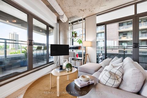 Photo 14 at 508 - 319 Carlaw Avenue, South Riverdale, Toronto