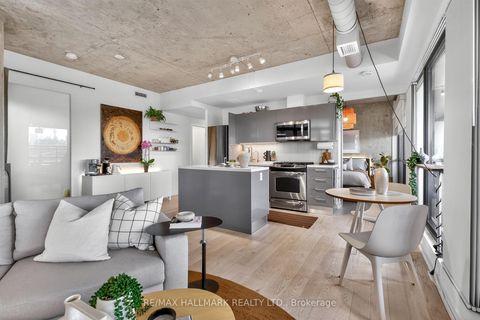 Photo 16 at 508 - 319 Carlaw Avenue, South Riverdale, Toronto