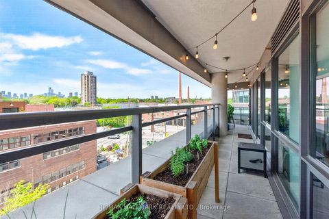 Photo 28 at 508 - 319 Carlaw Avenue, South Riverdale, Toronto