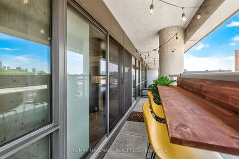 Photo 31 at 508 - 319 Carlaw Avenue, South Riverdale, Toronto