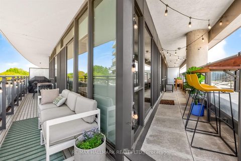 Photo 32 at 508 - 319 Carlaw Avenue, South Riverdale, Toronto