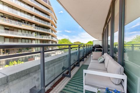 Photo 33 at 508 - 319 Carlaw Avenue, South Riverdale, Toronto