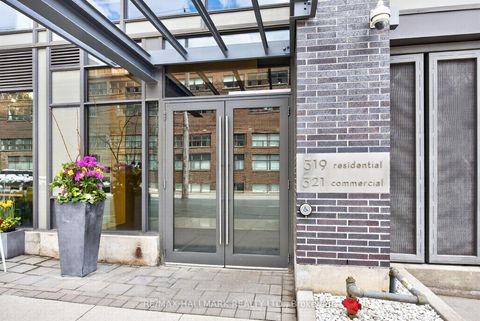 Photo 46 at 508 - 319 Carlaw Avenue, South Riverdale, Toronto