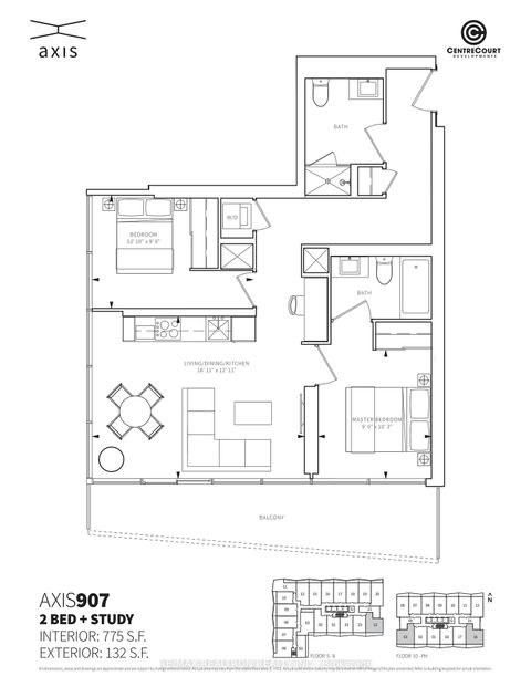 Photo 46 at 3303 - 85 Wood Street, Yonge Corridor, Toronto