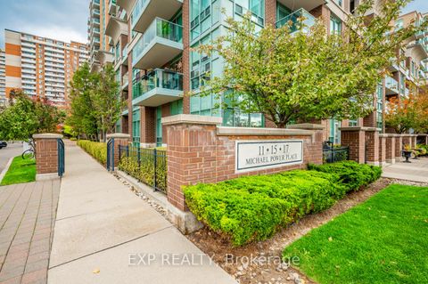 Photo 1 at 1403 - 15 Michael Power Place, City Centre West, Toronto
