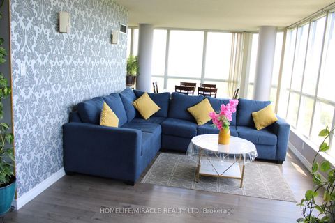 Photo 6 at 1211 - 3 Rowntree Road, Jamestown, Toronto